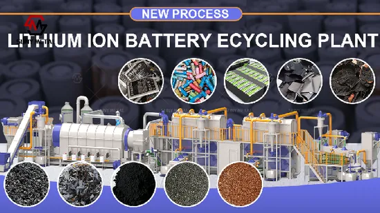 500 Kg/H EV Car Lithium Ion Battery Recycling Plant